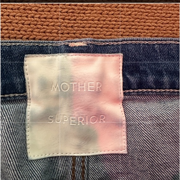 Mother Denim The Ditcher Crop Jeans. Size 34. Wide leg/low slung/oversized fit. - Picture 7 of 7